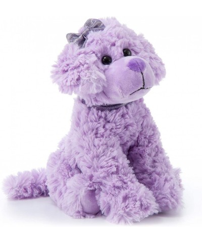 Scruffy Dog Stuffed Animal Gifts for Girls Purple Dog Plush Toy 11 Inches $27.79 Stuffed Animals & Teddy Bears