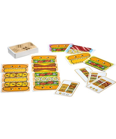 Games Burger ASAP! Card Game - Family or Kids Speed Matching Party Game for 2 to 5 Players. Recommended for Ages 7 & Up. $26....