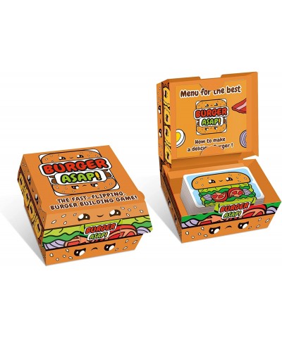 Games Burger ASAP! Card Game - Family or Kids Speed Matching Party Game for 2 to 5 Players. Recommended for Ages 7 & Up. $26....