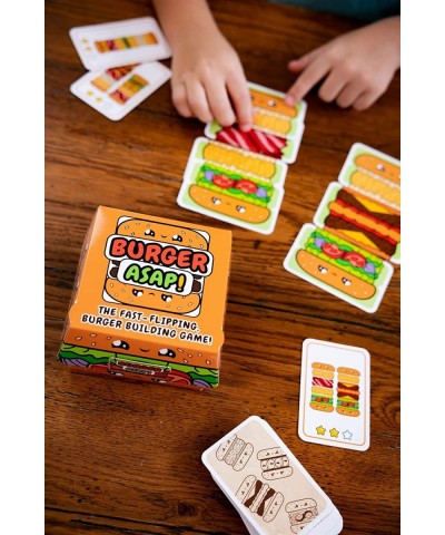 Games Burger ASAP! Card Game - Family or Kids Speed Matching Party Game for 2 to 5 Players. Recommended for Ages 7 & Up. $26....