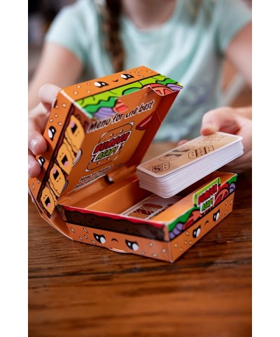 Games Burger ASAP! Card Game - Family or Kids Speed Matching Party Game for 2 to 5 Players. Recommended for Ages 7 & Up. $26....