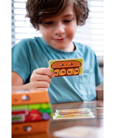 Games Burger ASAP! Card Game - Family or Kids Speed Matching Party Game for 2 to 5 Players. Recommended for Ages 7 & Up. $26....