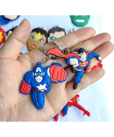 20pcs Key chain Key Goodie Bag Stuffer Christmas Gift Holiday Charms for Kids Birthday Party Favors School Carnival Reward Pr...