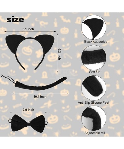 Cosplay Animal Ear Halloween Costume Headband Bowknot Tail $22.73 Kids' Costumes