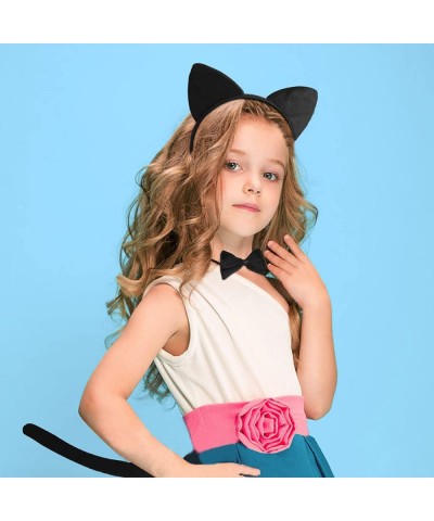 Cosplay Animal Ear Halloween Costume Headband Bowknot Tail $22.73 Kids' Costumes