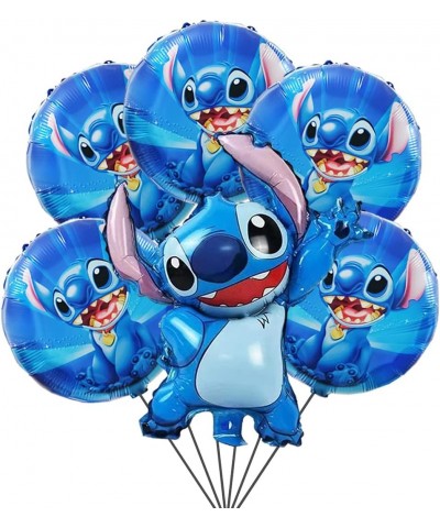 6Pcs Lilo and Stitch Balloons Lilo and Stitch Party Decoration $14.67 Kids' Party Decorations