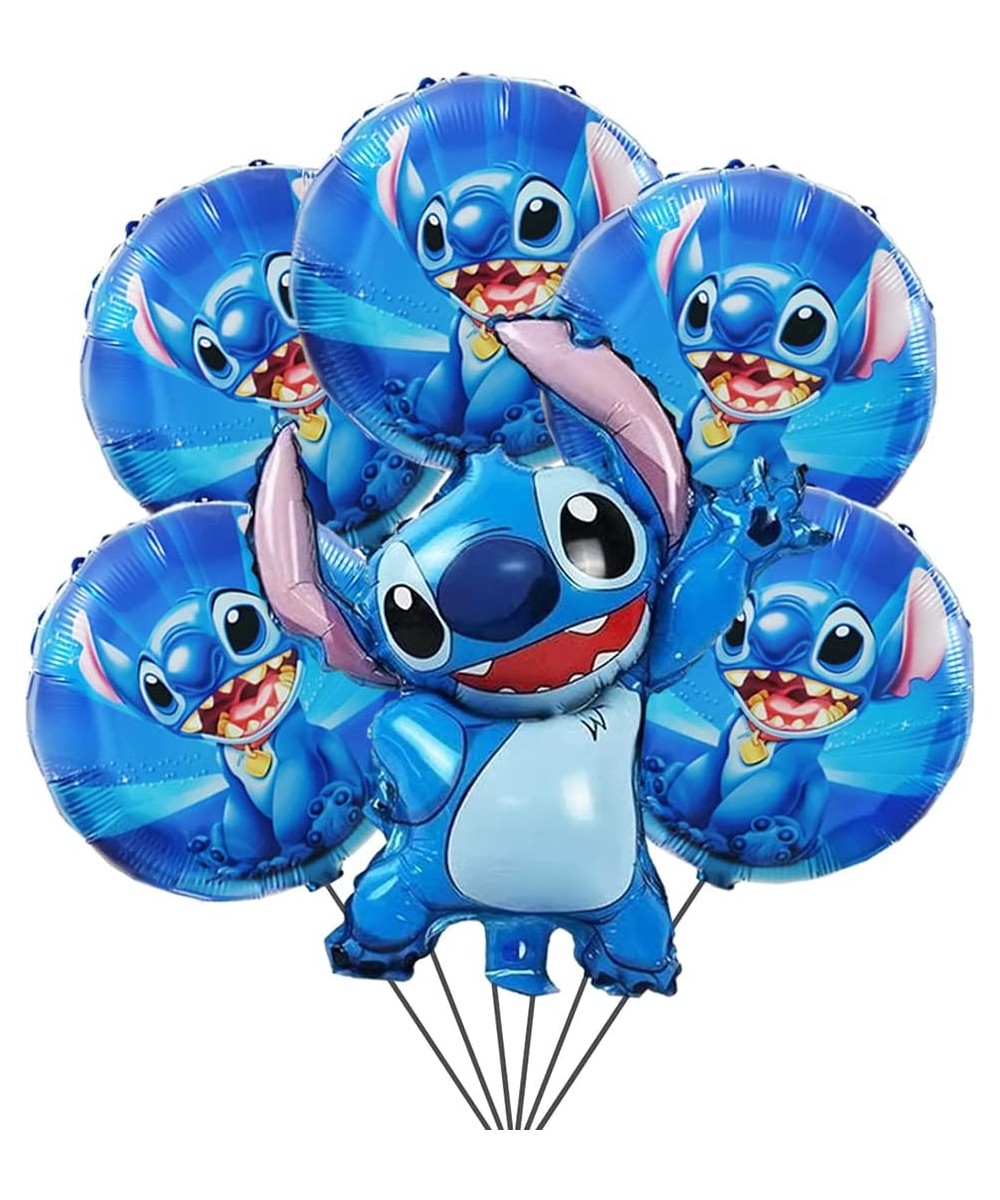 6Pcs Lilo and Stitch Balloons Lilo and Stitch Party Decoration $14.67 Kids' Party Decorations