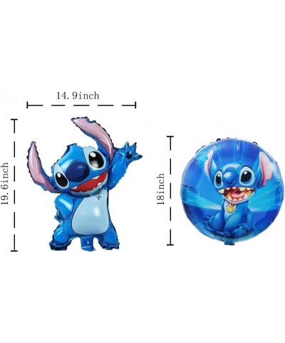 6Pcs Lilo and Stitch Balloons Lilo and Stitch Party Decoration $14.67 Kids' Party Decorations