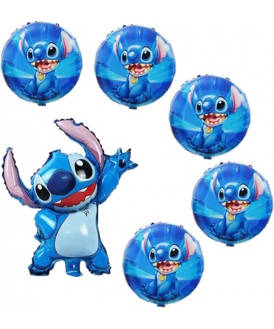 6Pcs Lilo and Stitch Balloons Lilo and Stitch Party Decoration $14.67 Kids' Party Decorations