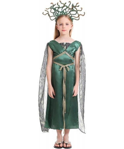 Medusa Costume for Girls Medusa Costume Kids Medusa Dress for Girls Halloween Costume $45.94 Kids' Costumes