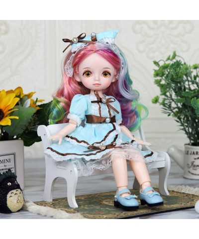 1/6 Scale Childhood Series BJD Doll with 1 Full Set of Clothes and Accessories (Dom) $42.46 Dolls