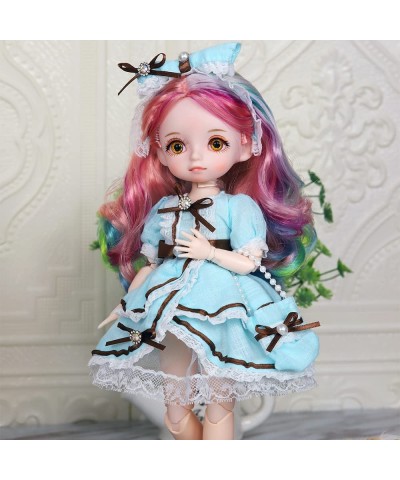 1/6 Scale Childhood Series BJD Doll with 1 Full Set of Clothes and Accessories (Dom) $42.46 Dolls