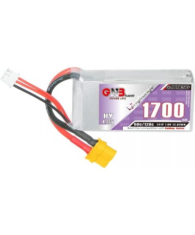 GNB LiPo Battery 1700mAh 7.6V HV 2S 60C Long Range Drone FPV XT30 Connector $37.71 Hobby Remote & App Controlled Vehicle Parts