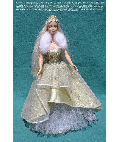 Celebration Special Edition 2000 Holiday Doll $70.97 Dolls