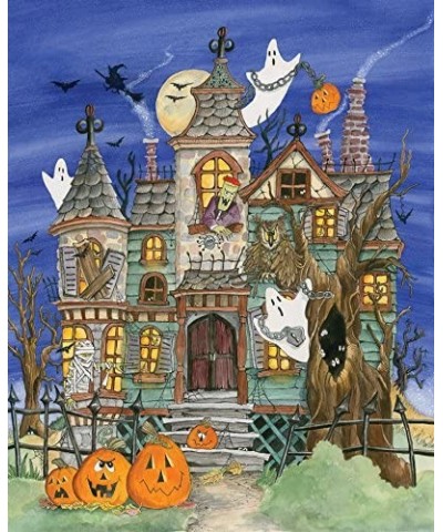 Haunted House Jigsaw 1000 Piece Puzzle $30.27 Jigsaw Puzzles