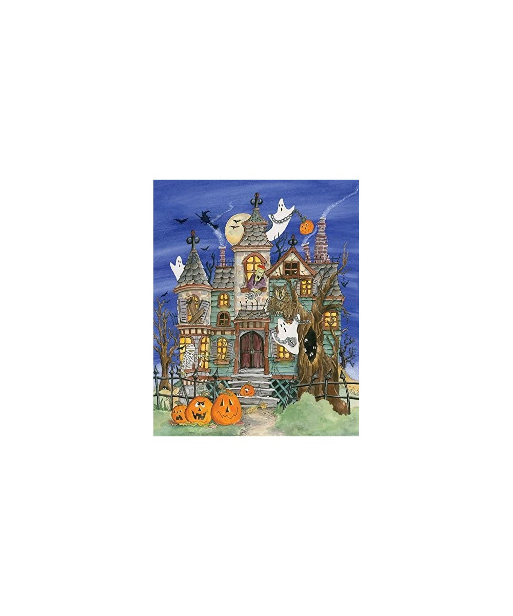 Haunted House Jigsaw 1000 Piece Puzzle $30.27 Jigsaw Puzzles