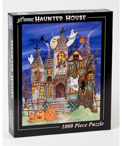 Haunted House Jigsaw 1000 Piece Puzzle $30.27 Jigsaw Puzzles