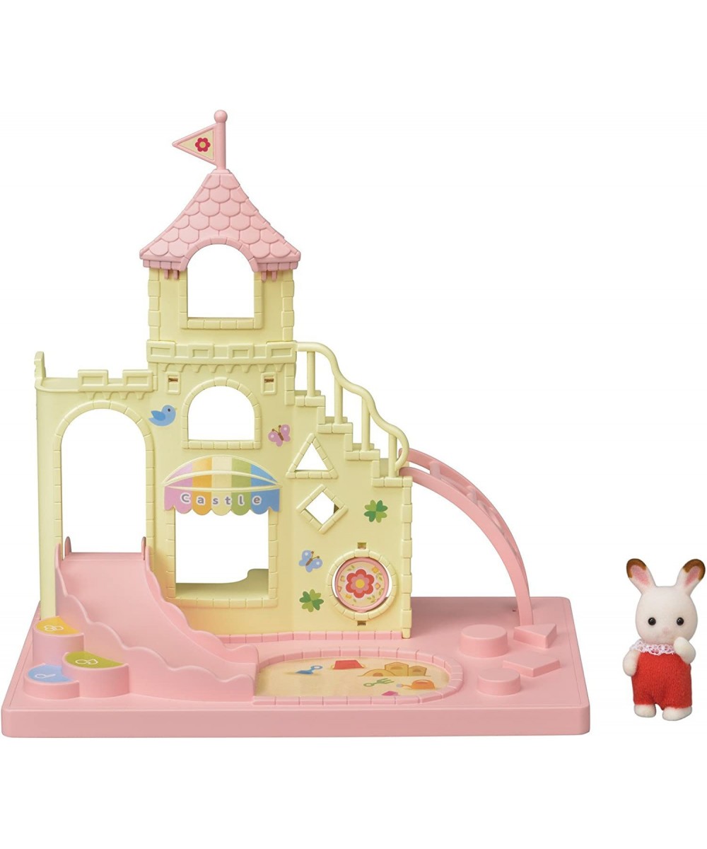 Baby Castle Playground Toy Bunny Gift for Easter Basket $27.70 Play Figure Playsets