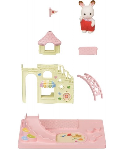 Baby Castle Playground Toy Bunny Gift for Easter Basket $27.70 Play Figure Playsets