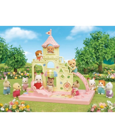 Baby Castle Playground Toy Bunny Gift for Easter Basket $27.70 Play Figure Playsets