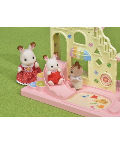 Baby Castle Playground Toy Bunny Gift for Easter Basket $27.70 Play Figure Playsets