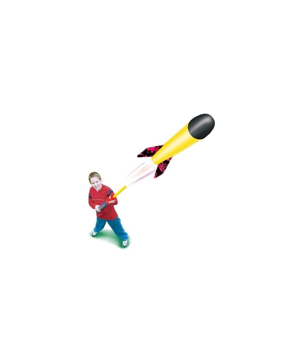 Pump Rocket MINI Set - Launcher & Foam Flying Rocket Assorted Colors $18.84 Toy Foam Blasters & Guns