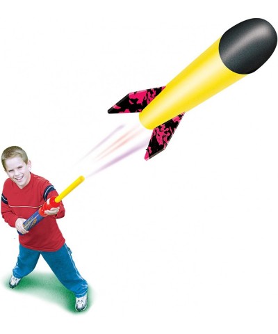 Pump Rocket MINI Set - Launcher & Foam Flying Rocket Assorted Colors $18.84 Toy Foam Blasters & Guns