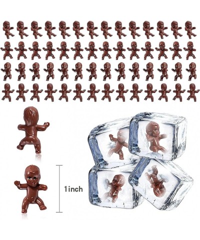 180 Pieces Mini Plastic Babies 1 Inch Baby Doll for Baby Shower Party Favors Ice Cube Game Party Decorations Baby Bathing and...