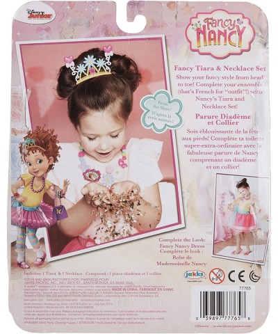 Fancy Nancy Fancy Tiara & Necklace 2Piece Set $59.04 Kids' Dress-Up Accessories