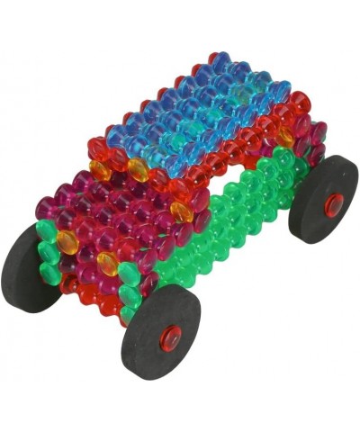 Playstix Translucent Set Construction Toy Building Blocks 105 Piece Kit $48.50 Toy Building Sets