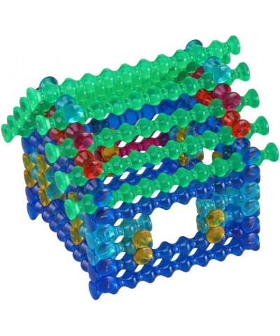 Playstix Translucent Set Construction Toy Building Blocks 105 Piece Kit $48.50 Toy Building Sets