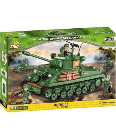 COBI - Small Army M4A3 Sherman $88.81 Toy Building Sets