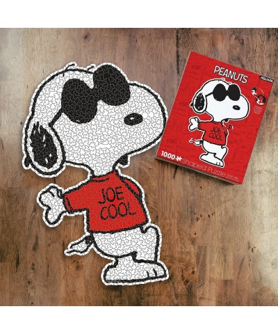 Peanuts Joe Cool Shaped 1000 Piece Jigsaw Puzzles $33.48 Jigsaw Puzzles