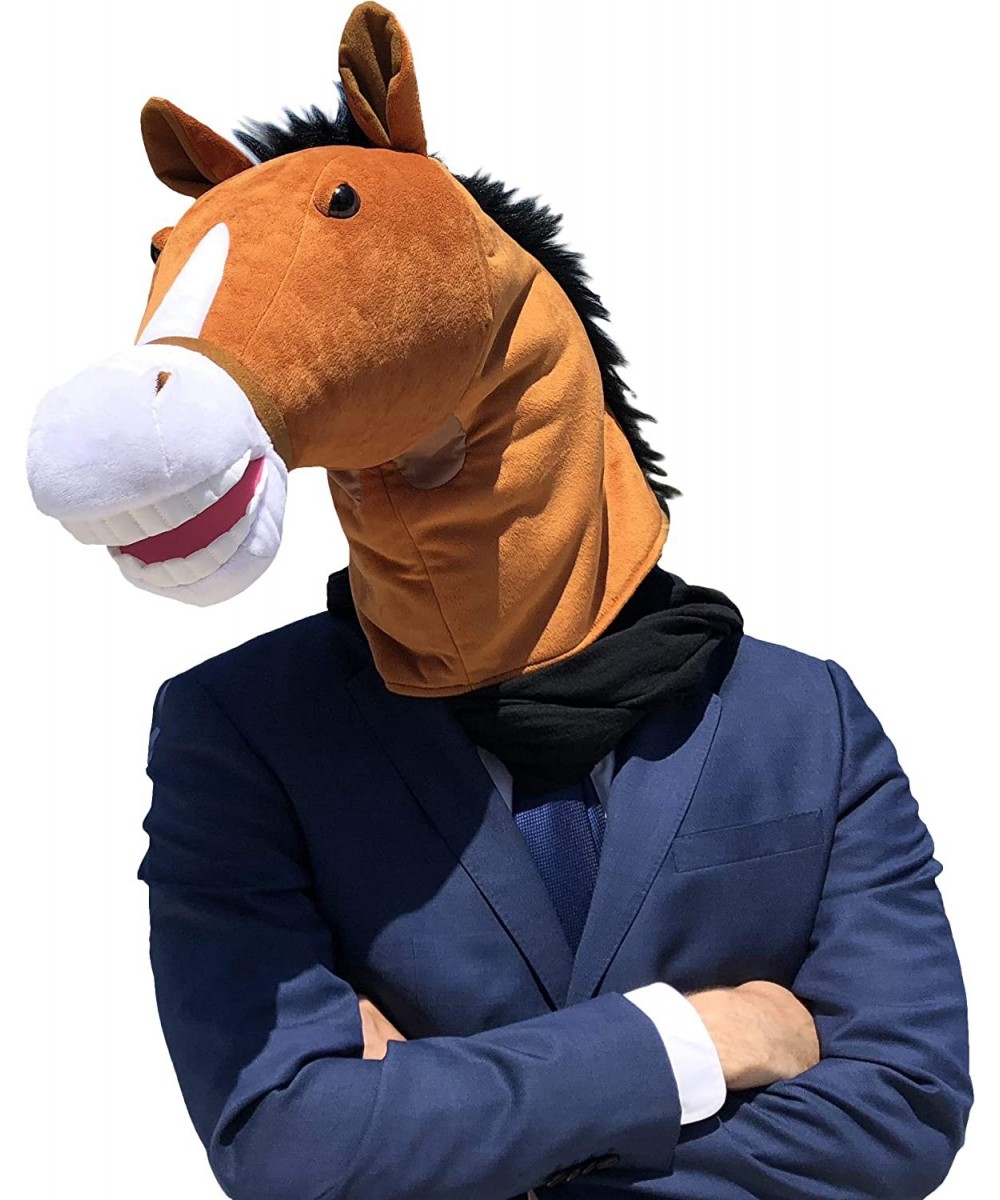 Horse Head Mask | Luxury Edition | For Serious Horse Men | Halloween Costume $39.04 Kids' Dress-Up Accessories