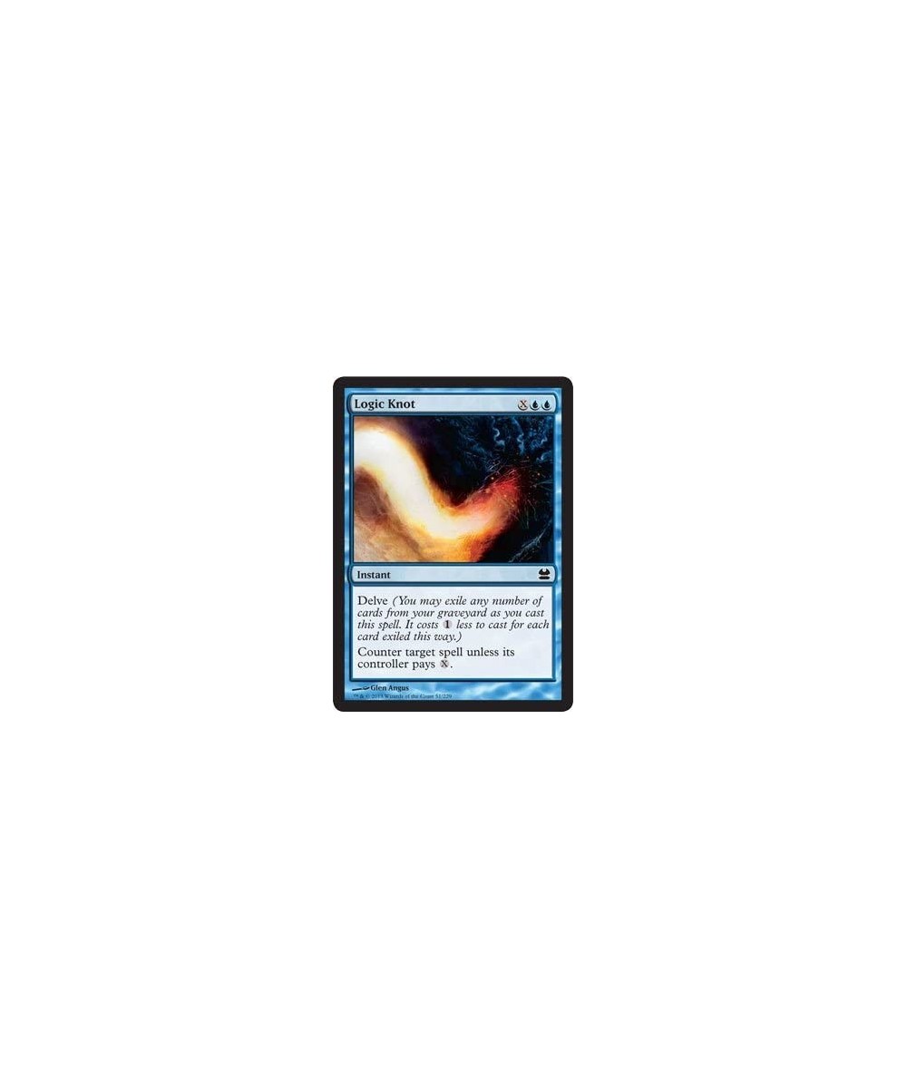 Logic Knot (51) - Modern Masters $11.59 Card Games