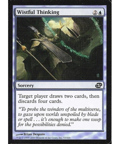 Magic: the Gathering - Wistful Thinking - Planar Chaos $11.74 Card Games