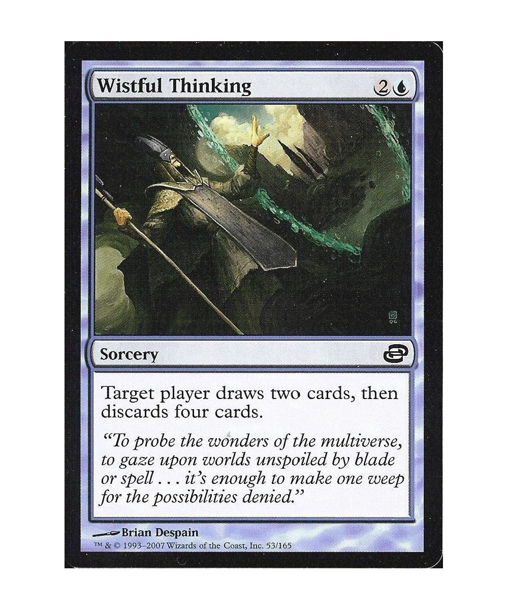 Magic: the Gathering - Wistful Thinking - Planar Chaos $11.74 Card Games