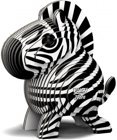 011 Zebra Eco-Friendly 3D Paper Puzzle [New Seal] $23.16 3-D Puzzles