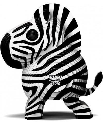 011 Zebra Eco-Friendly 3D Paper Puzzle [New Seal] $23.16 3-D Puzzles