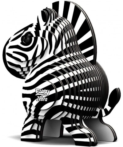 011 Zebra Eco-Friendly 3D Paper Puzzle [New Seal] $23.16 3-D Puzzles