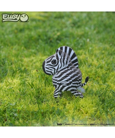 011 Zebra Eco-Friendly 3D Paper Puzzle [New Seal] $23.16 3-D Puzzles