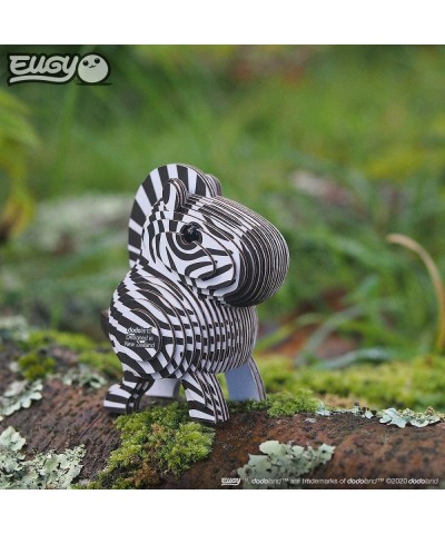 011 Zebra Eco-Friendly 3D Paper Puzzle [New Seal] $23.16 3-D Puzzles