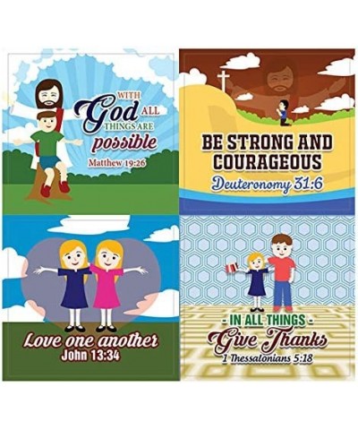 God is Good All The Time Jesus Bible Stickers (10-Sheet) - Stocking Stuffers for Boys Girls - Children Ministry Bible Study C...