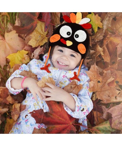 Baby Turkey Hat for Thanksgiving Hats Knitted Turkey Hat Turkey Outfit Baby Boy Girl Thanksgivings Costume Hat Dress Up Cute ...