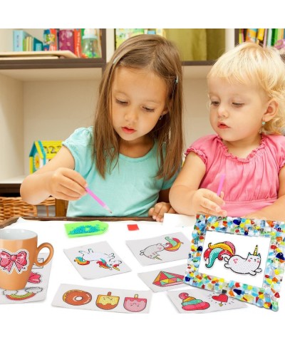 Diamond Painting Kits for Kids Diamond Art for Kids 26pcs Diamond Painting Stickers Gem Sticker Gem Art and Craft Kits for Ki...