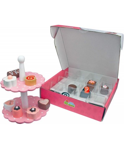 Wooden Dessert Play Set for Kids Pretend Play Food Sets for Birthday Party Great for 3 4 5 and 6 Year Olds Girls and Boys $31...