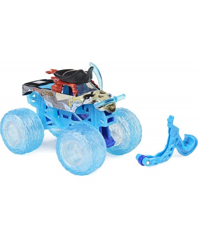 2021 Spin Master 1:64 Diecast Monster Truck with Wheelie Bar: Water Elementals Trucks Pirate's Curse $22.93 Kids' Play Trucks