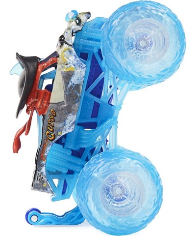 2021 Spin Master 1:64 Diecast Monster Truck with Wheelie Bar: Water Elementals Trucks Pirate's Curse $22.93 Kids' Play Trucks