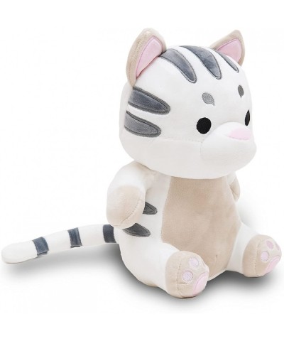 White Tiger Stuffed Plush - 10 Inches Stuffed Siberian Snow Tiger Plushie - Plushy and Squishy Toy Stuffed Animal - Cute Toy ...