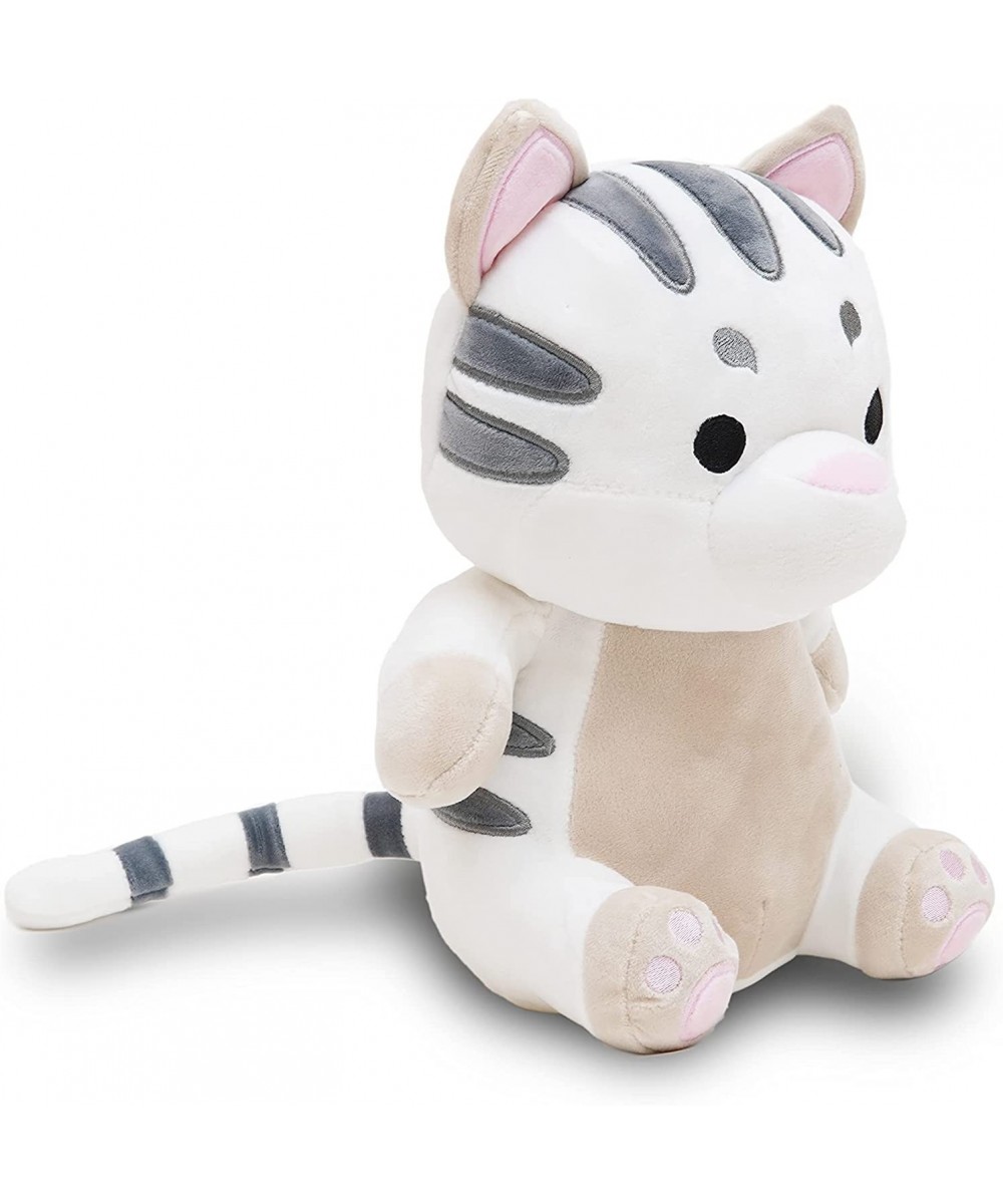 White Tiger Stuffed Plush - 10 Inches Stuffed Siberian Snow Tiger Plushie - Plushy and Squishy Toy Stuffed Animal - Cute Toy ...